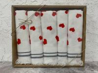 Набор Nilteks полотенце Sacakli(40*60)x5 100% хлопок