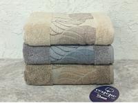 полотенце Cestepe Premium ASEL хлопок 50*90 (3шт)