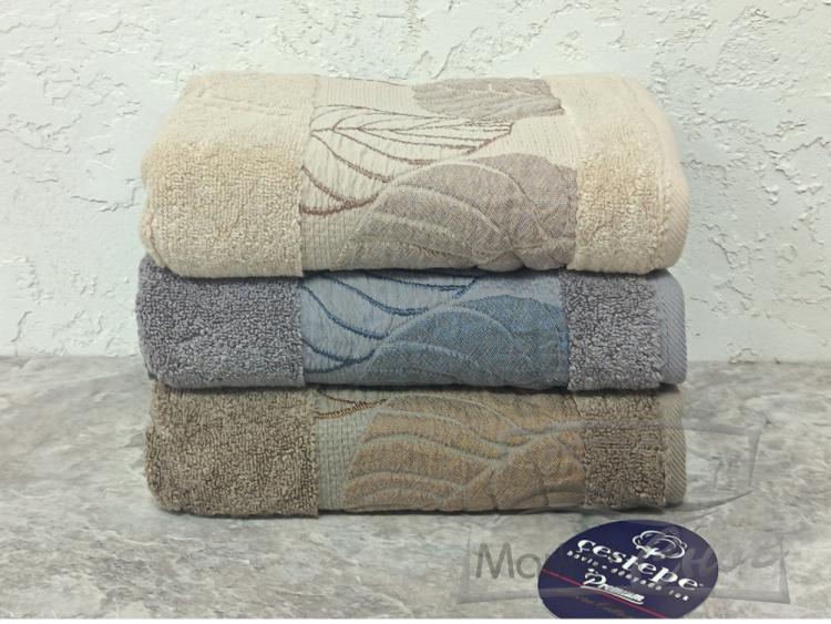 полотенце Cestepe Premium ASEL хлопок 50*90 (3шт)