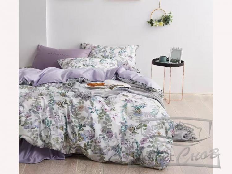 СР-89 КПБ Райтекс Сатин 1,5 спальный (100%хлопок) 150*210 НА МОЛНИИ