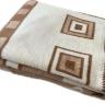 Текстиль Райтекс Плед cotton Rajtex 150*200 Геометрия бежевая 07307d купить в официальном интернет-магазине marketsnov.ru