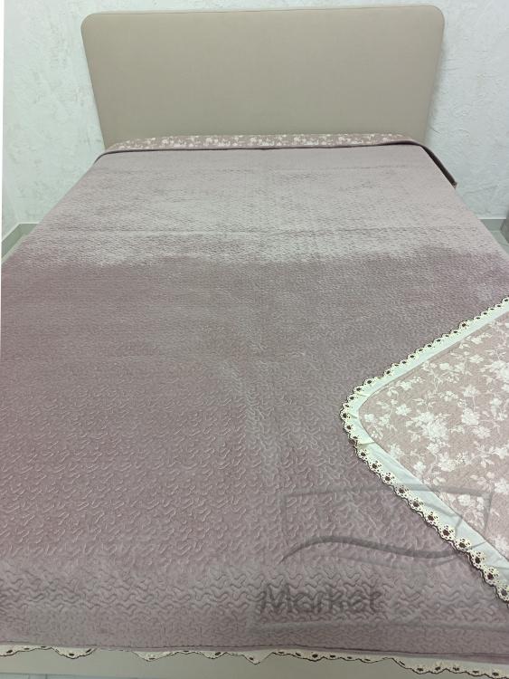 Покрывало Велюровое 200*230 арт.2684017