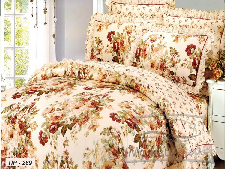 ПР-269 КПБ Райтекс Поплин Евро (100%хлопок) 200*220 НА МОЛНИИ