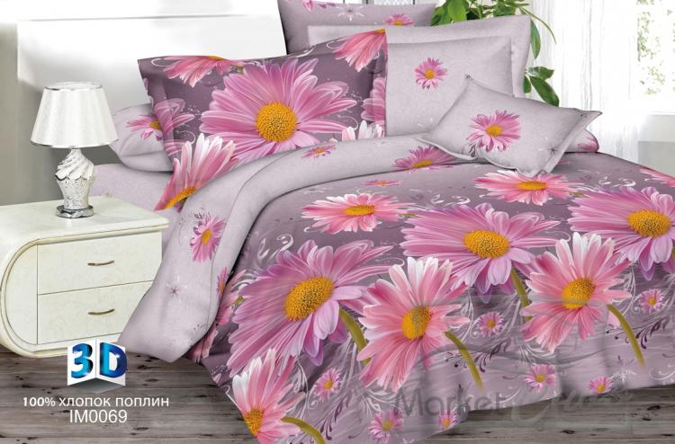 ПР-069 КПБ Райтекс Поплин Евро (100%хлопок) 200*220