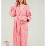 Халат Nusa S 8310 женский сриженый