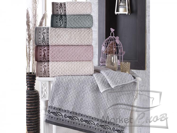 полотенце Sikel IZGU  хлопок 70*140 (6шт)