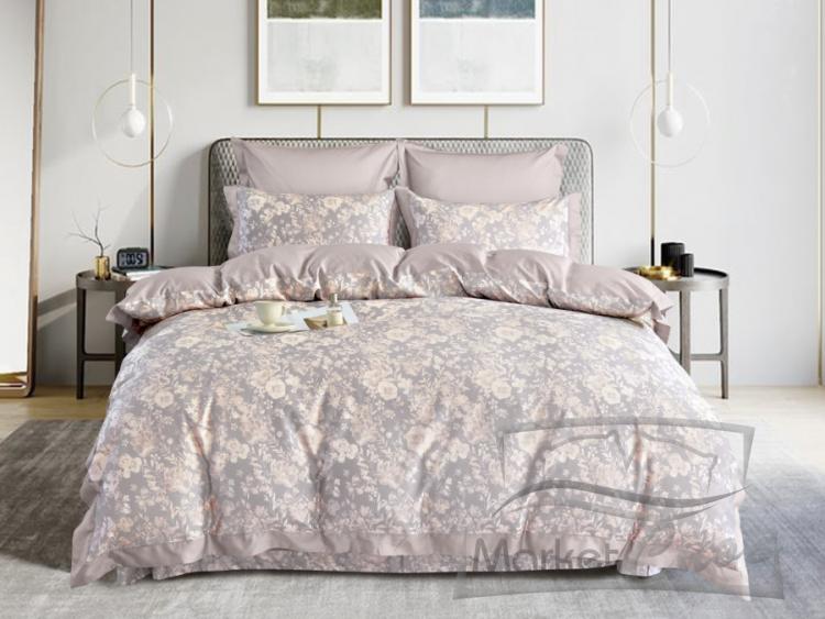 Сайлид Премиум-сатин евро КПБ Т53