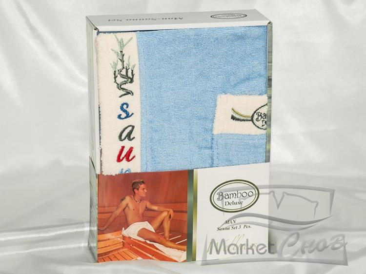 Сауна мужская бамбук Wellness