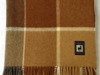 Плед INCALPACA (55% шерсть альпака, 45% шерсть мериноса) PP-25 (170*210)