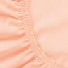 Простыня трикотажная на резинке 120х200х20 см АПРИОРИ персиковая — купить в интернет-магазине Marketsnov
