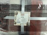 Плед Эльф 140*205 бел-тер-кор 02/NOAH новозеландская шерсть дуб. 1