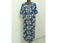 Халат трикотажный на молнии ZAMIN