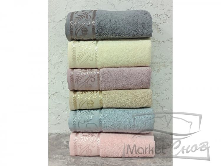 Полотенце Cestepe DELUX AHENK  хлопок 50*90 (6шт)