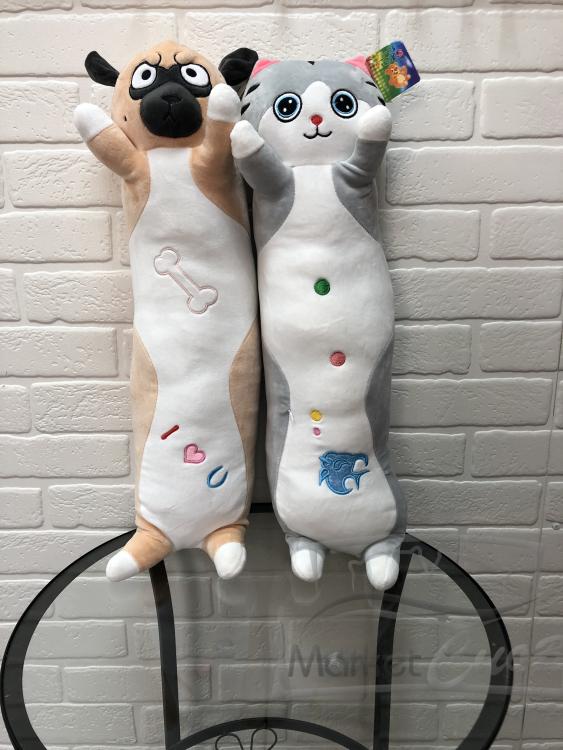 Подушка игрушка Кот/собака