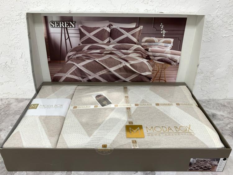 Покрывало Moda Box Seren  240*260 (наволочки 50*70/2)
