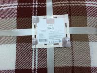 Плед Эльф 170*210 бел-беж-тер новозеландская шерсть  дуб. 1