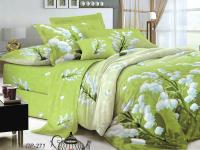 ПР-271 КПБ Райтекс Поплин Евро (100%хлопок) 200*220 НА МОЛНИИ