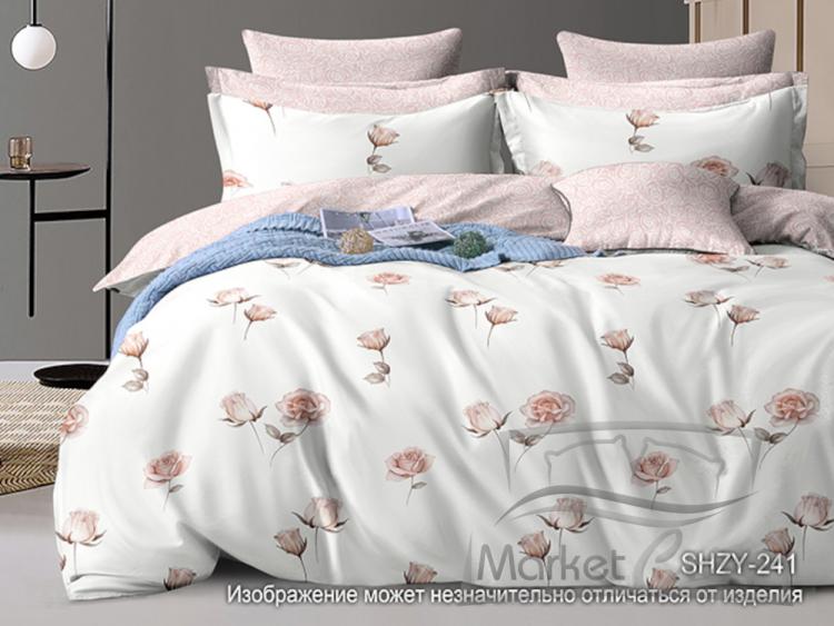 СР-80 КПБ Райтекс Сатин 1,5 спальный (100%хлопок) 150*210 НА МОЛНИИ