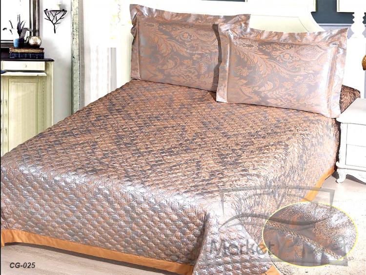 Покрывало стеганое Райтекс 240*260 жаккард +2 нав 50*70 CG025