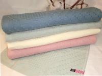 Полотенце Рифленые сердечки 70*140 Китай (8шт)