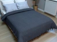 Покрывало Flossy Life графит 200*230