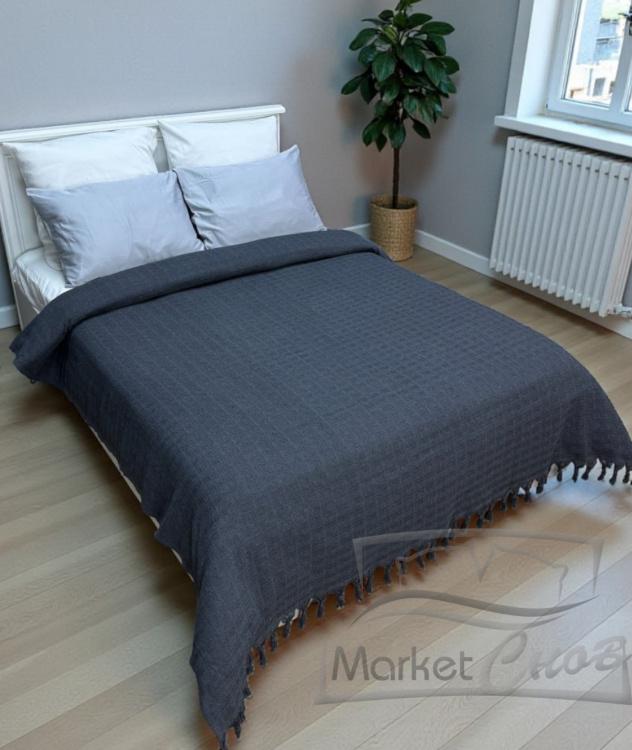 Покрывало Flossy Life графит 200*230