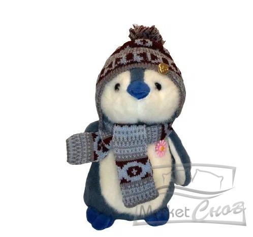 Игрушка мягкая Пингвин 3800-11