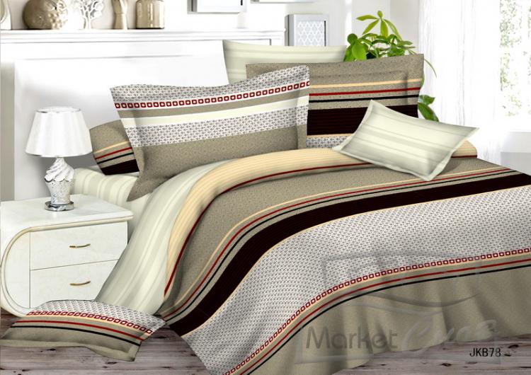 ПР-078 КПБ Райтекс Поплин 1,5 спальный (100%хлопок) 150*210 НА МОЛНИИ