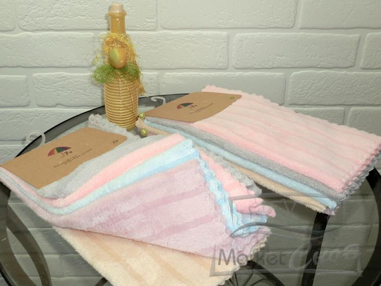 Салфетки микрофибра из 5-и 30*30 арт.18615652/186155016