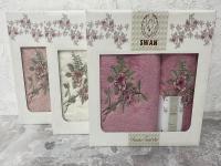 Набор "SWAN" Bamboo Nakisle (50*90+70*140) 100% хлопок