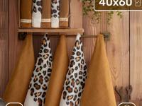 Набор Nilteks полотенце муслиновое(40*60)x5 100% хлопок