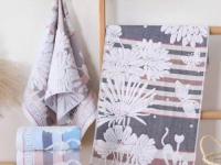 Полотенце Лен махра 34*74 арт.пика