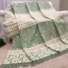 Плед cotton Rajtex 150*200 Оливка 10882a