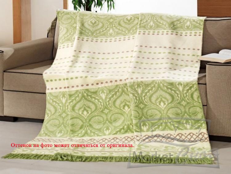 Плед cotton Rajtex 150*200 Оливка 10882a