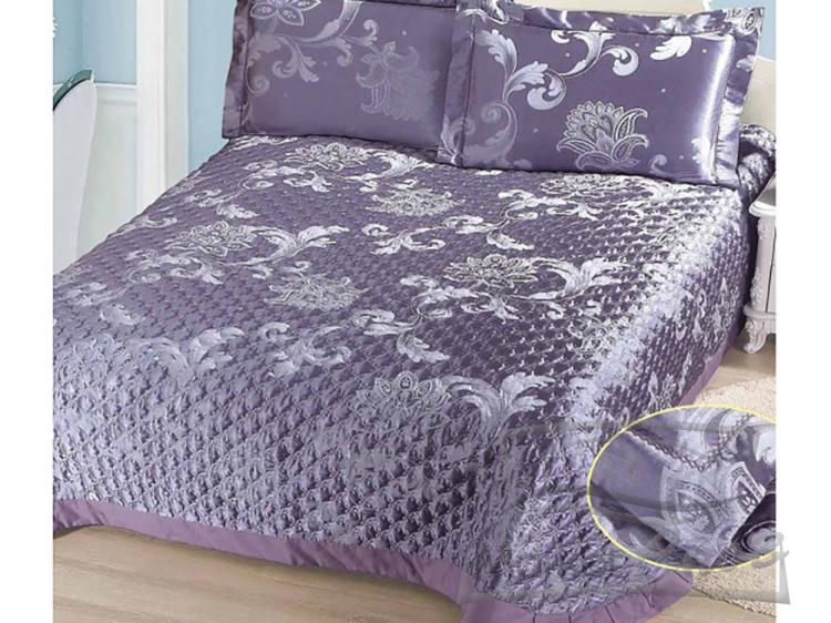 Покрывало стеганое Райтекс 240*260 жаккард +2 нав 50*70 CG27