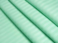 С-Страйп-012 КПБ Райтекс Сатин Евро (100%хлопок) 200*220 Сатин страйп свежая мята