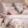 КПБ (1,5 сп.; сатин; 2 нав. 70*70) 5697/5 Грация кофе