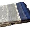 Плед cotton Rajtex 150*200 Орнамент серый 09214a