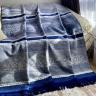 Плед cotton Rajtex 150*200 Орнамент серый 09214a