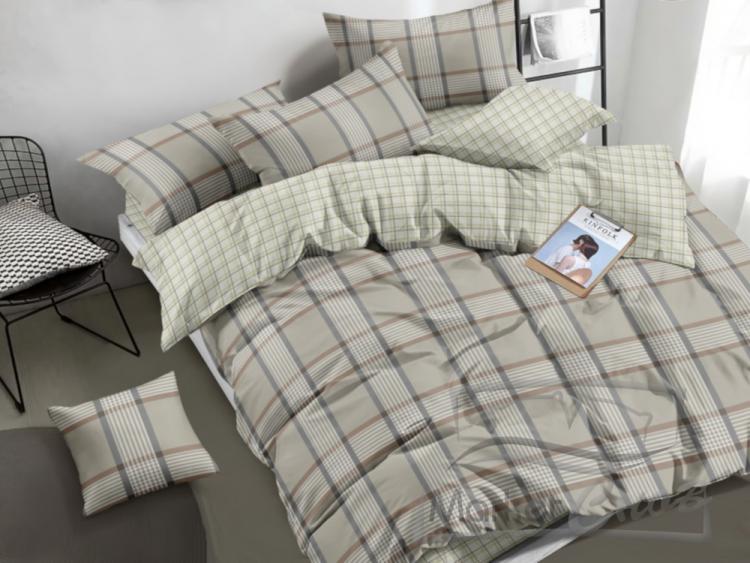 ПР-623 КПБ Райтекс Поплин Дуэт (100%хлопок) 150*210(2) НА МОЛНИИ