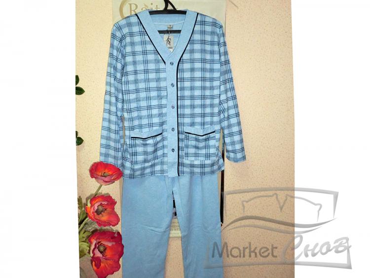 Пижама мужская байка 2393