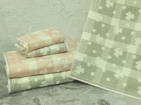 Полотенце Лен махра 34*75 арт.5104267