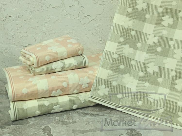 Полотенце Лен махра 34*75 арт.5104267