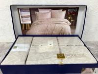 Покрывало Moda Box Selvi  240*260 (наволочки 50*70/2)