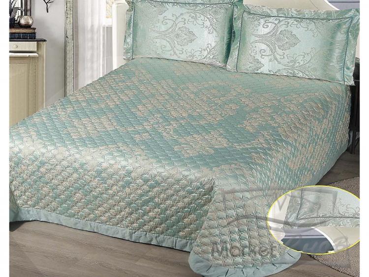 Покрывало стеганое Райтекс 240*260 жаккард +2 нав 50*70 CG33