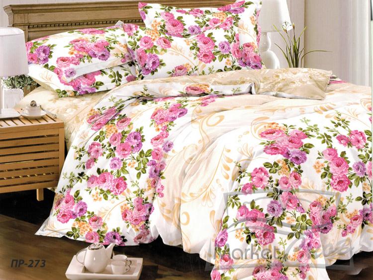 ПР-273 КПБ Райтекс Поплин Дуэт (100%хлопок) 150*210(2) НА МОЛНИИ