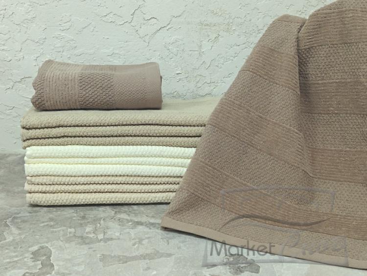 Полотенце Лен махра 34*75 арт.2204296