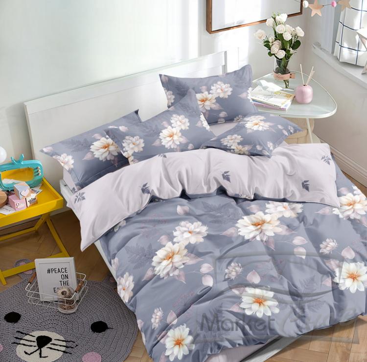 ПР-624 КПБ Райтекс Поплин 2,0 спальный (100%хлопок) 175*215 НА МОЛНИИ