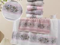 Полотенце махра 70*140 арт.PD137