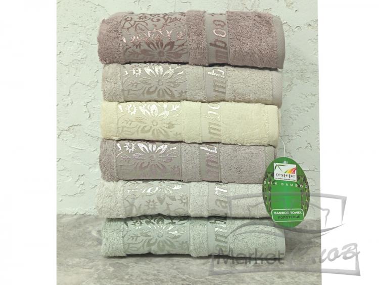 полотенце Cestepe LORA бамбук 70*140 (6шт)